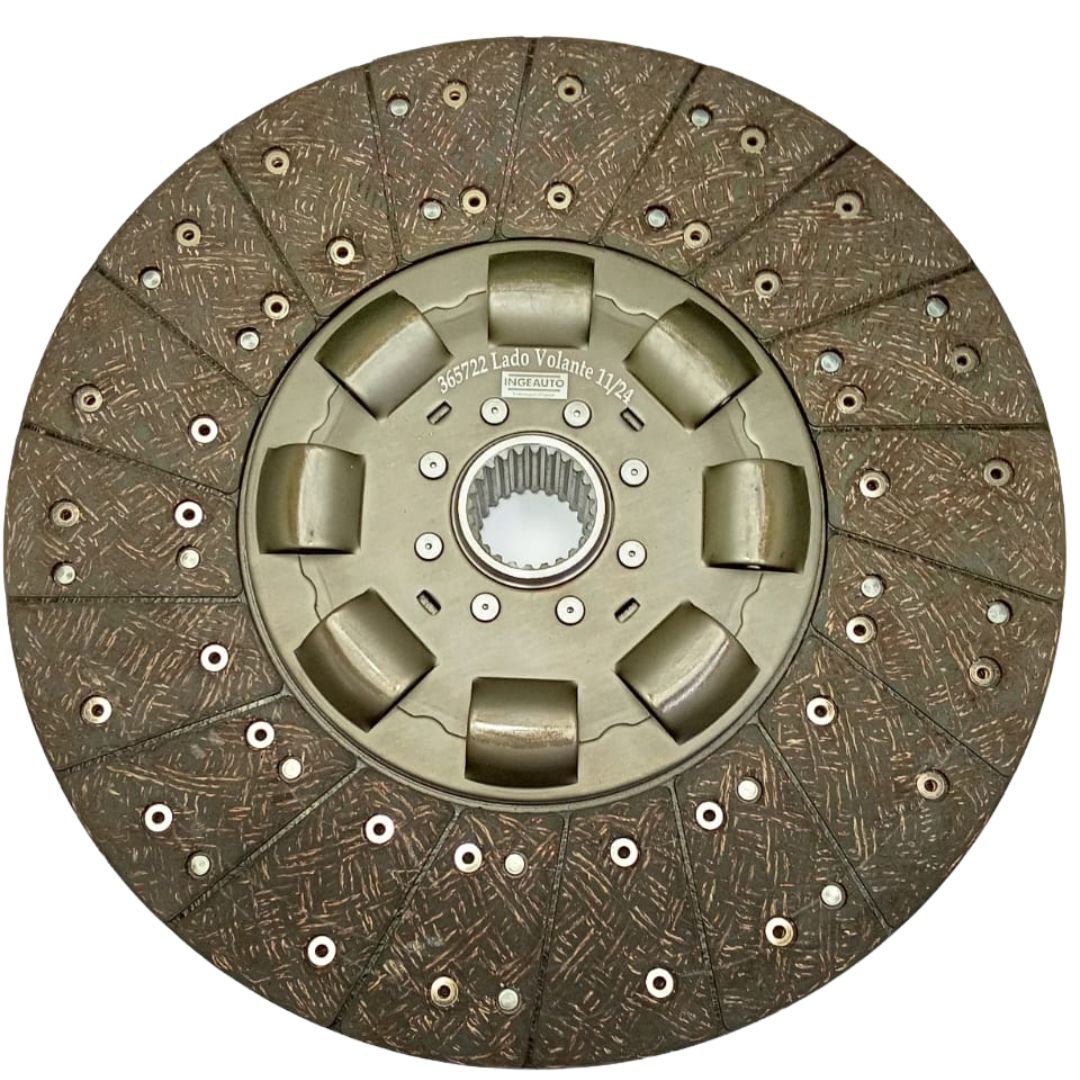 Produto Disco de Embr.  Scania P94 - 114 - 124 -  ATÉ 07/03 MI.Cobert. (6E8 M) 113 - 143 - C/ PRÉ