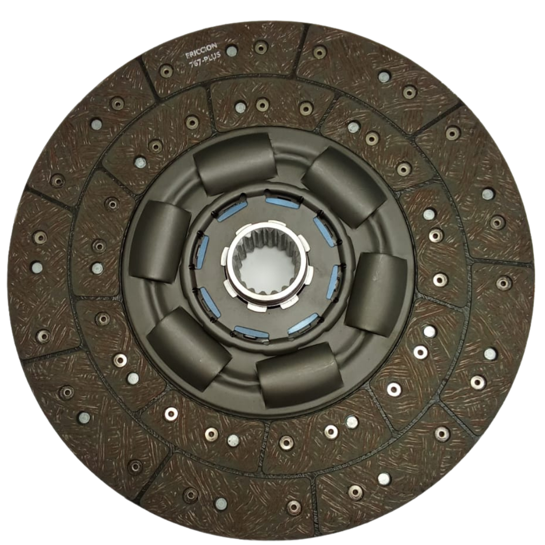 Produto Disco de Embr. MBB 1938 - 2635  Atego 2430 Estria Fina