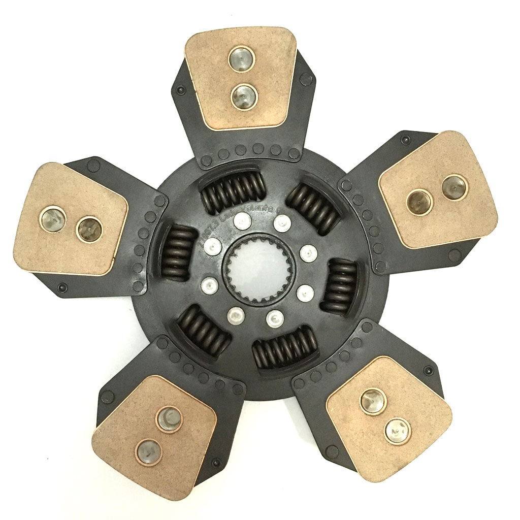 Produto Disco de Embr. Valtra BM85 - BM100 - BM110 - BM120 Simples 10 Pastilhas
