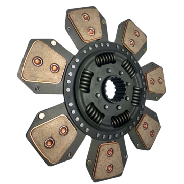 Disco de Embreagem -  New Holland® - TL 70 - TL 75 - TL 80 - TL 95 - TL 100 com 14 Pastilhas - Interno. - Image 2