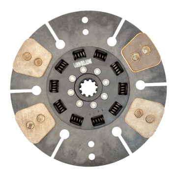 Disco de Embreagem - Massey Ferguson® - 295 - 296 com 8 Pastilhas.