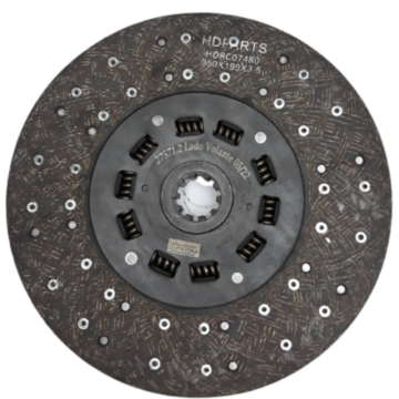 Disco de Embreagem - Ford® - CARGO 1117 - 1215 - 1218 - 1317 - 1415 - 1418 - 1419 - 1517 - 1519 - 1615 - 1617 - 1618 - 1619 - 1621 - 1717 - 2217 - 2218 - 2219 - 2319.