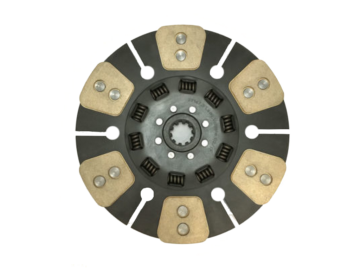 Disco de Embreagem - Massey Ferguson® 295 - 296 com 12 pastilhas.