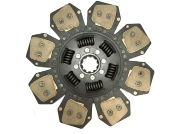 Disco de Embreagem - New Holland® 3030 - 7610 - 7630 - 7810 - 7830 - 8030 com 16 pastilhas.